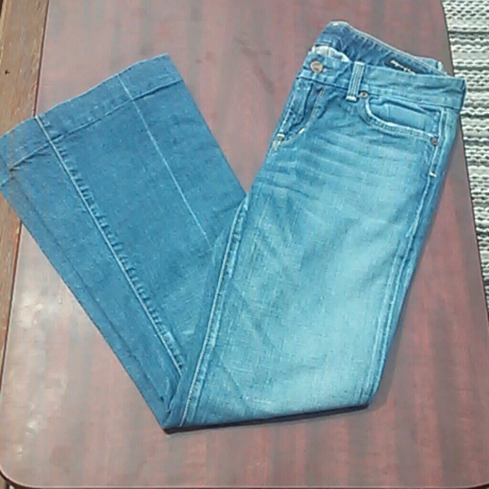 Citizens of Humanity Wide Leg Stretch Jeans
